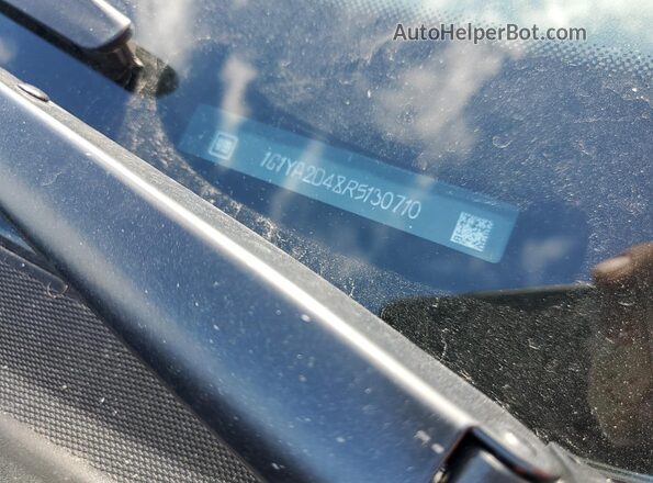 1G1YA2D48R5130710 2024 CHEVROLET CORVETTE Серый Вид подкапотного пространства