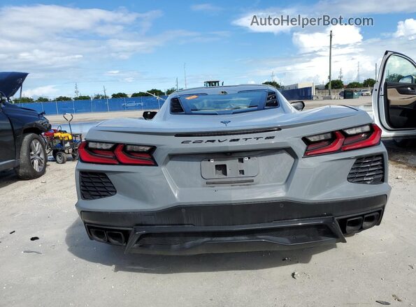 1G1YA2D48R5130710 2024 CHEVROLET CORVETTE Серый Вид сзади