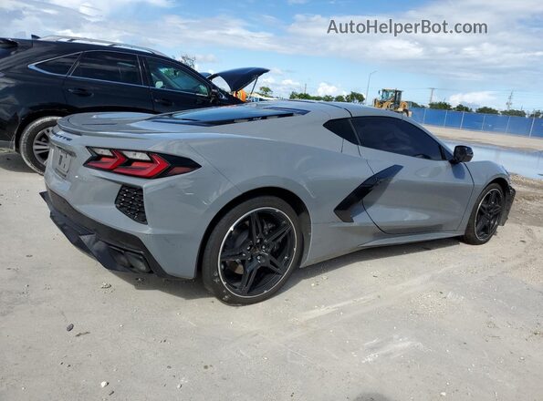 1G1YA2D48R5130710 2024 CHEVROLET CORVETTE Серый Задняя правая четверть