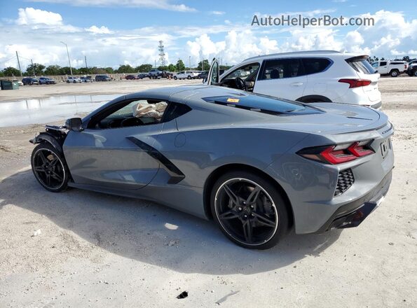 1G1YA2D48R5130710 2024 CHEVROLET CORVETTE Серый Задняя левая четверть
