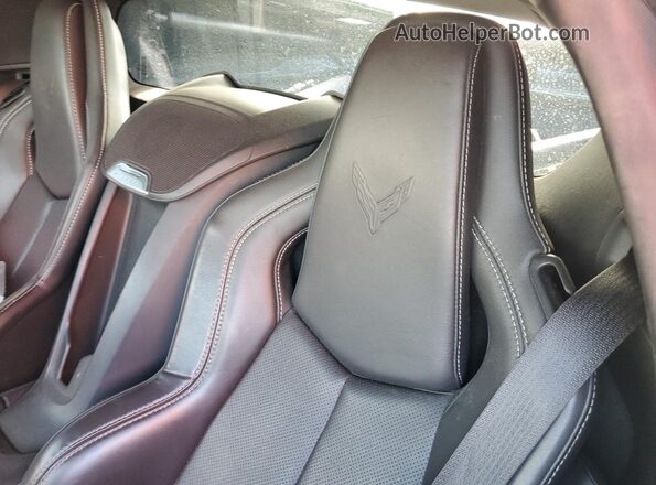 1G1YA2D48R5130710 2024 CHEVROLET CORVETTE Серый Вид задних сидений
