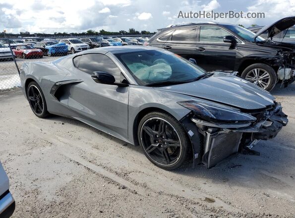 1G1YA2D48R5130710 2024 CHEVROLET CORVETTE Серый Передняя правая четверть