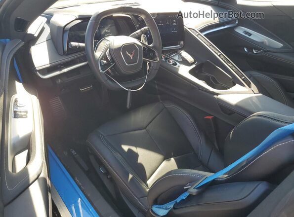1G1YA2D4XS5101800 2025 CHEVROLET CORVETTE Blue Вид панелі приладів