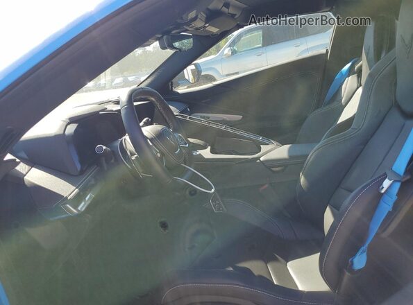 1G1YA2D4XS5101800 2025 CHEVROLET CORVETTE Blue Вид салону спереду
