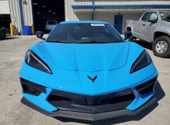 1G1YA2D4XS5101800 2025 CHEVROLET CORVETTE Blue Вид спереду