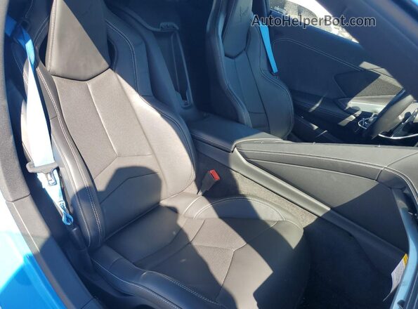 1G1YA2D4XS5101800 2025 CHEVROLET CORVETTE Blue Вид задніх сидінь
