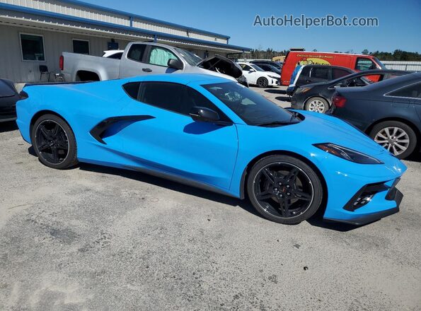 1G1YA2D4XS5101800 2025 CHEVROLET CORVETTE Blue Передня права чверть