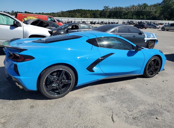 1G1YA2D4XS5101800 2025 CHEVROLET CORVETTE Blue Задня права чверть