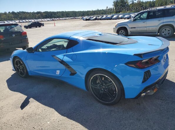 1G1YA2D4XS5101800 2025 CHEVROLET CORVETTE Blue Задня ліва чверть