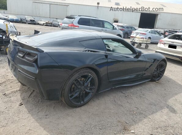 1G1YA2D70K5119040 2019 CHEVROLET CORVETTE Черный Задняя правая четверть