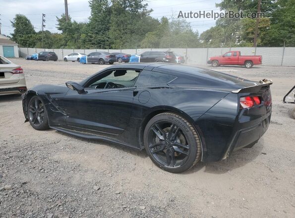 1G1YA2D70K5119040 2019 CHEVROLET CORVETTE Черный Задняя левая четверть
