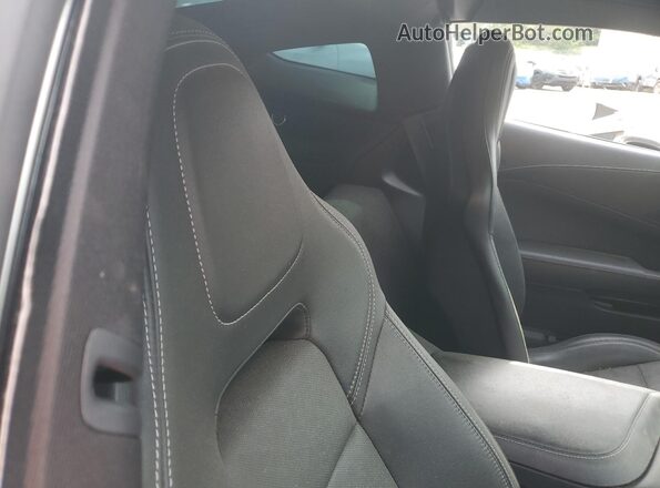 1G1YA2D70K5119040 2019 CHEVROLET CORVETTE Черный Вид задних сидений