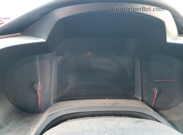 1G1YA2D70K5119040 2019 CHEVROLET CORVETTE Черный Вид щитка приборов