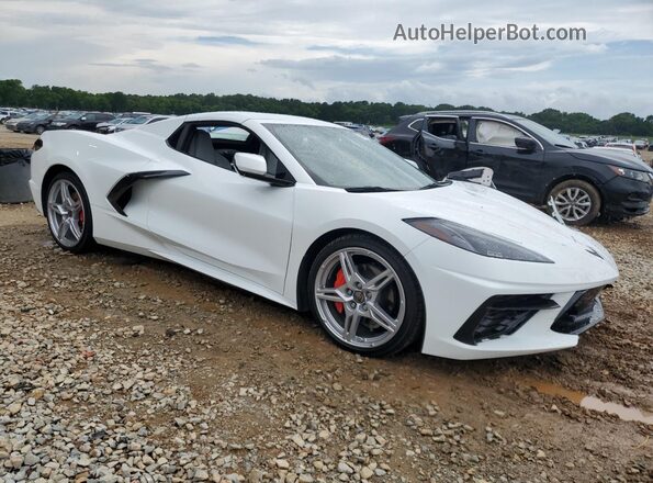 1G1YA3D42N5101221 2022 CHEVROLET CORVETTE White Przód prawy