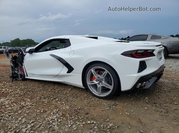 1G1YA3D42N5101221 2022 CHEVROLET CORVETTE White Tył lewy