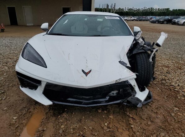 1G1YA3D42N5101221 2022 CHEVROLET CORVETTE White Widok z przodu