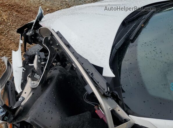 1G1YA3D42N5101221 2022 CHEVROLET CORVETTE White Widok wnętrza z tyłu