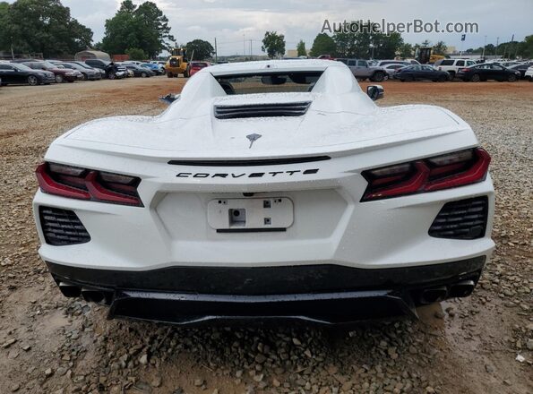 1G1YA3D42N5101221 2022 CHEVROLET CORVETTE White Widok z tyłu