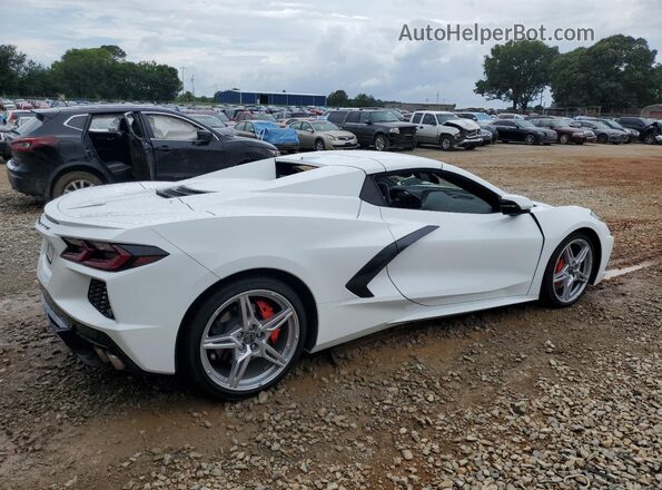 1G1YA3D42N5101221 2022 CHEVROLET CORVETTE White Tył prawy