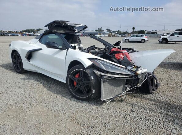1G1YA3D44R5112128 2024 CHEVROLET CORVETTE White წინა მარჯვენა