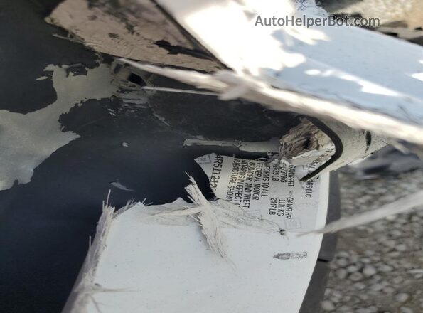 1G1YA3D44R5112128 2024 CHEVROLET CORVETTE White VIN კოდის სტიკერის ხედი
