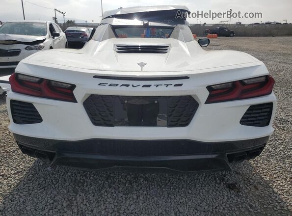 1G1YA3D44R5112128 2024 CHEVROLET CORVETTE White უკანა ხედი