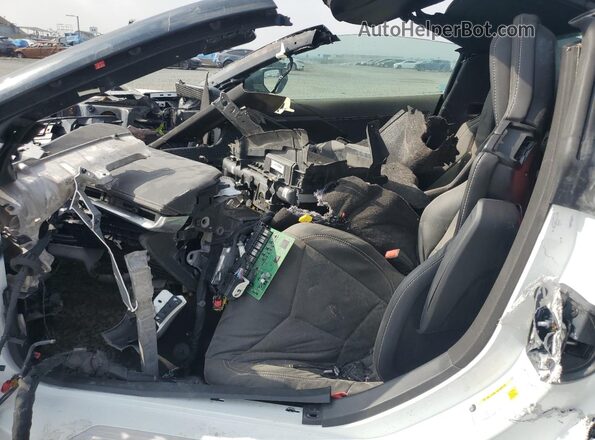 1G1YA3D44R5112128 2024 CHEVROLET CORVETTE White წინა სალონის ხედი
