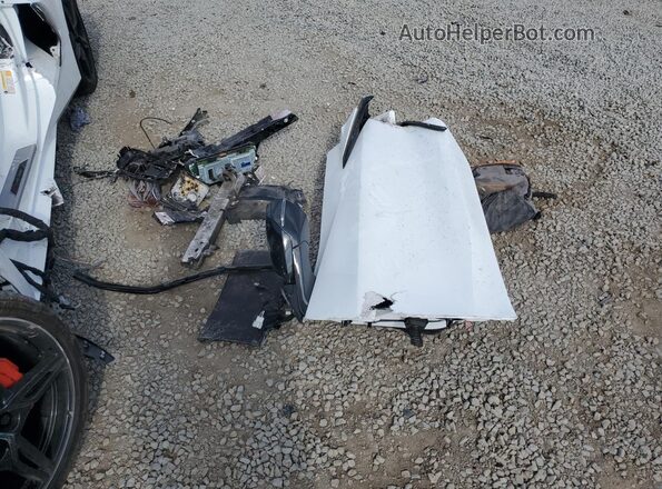 1G1YA3D44R5112128 2024 CHEVROLET CORVETTE White ძრავის განყოფილების ხედი