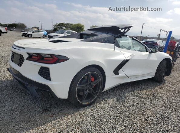 1G1YA3D44R5112128 2024 CHEVROLET CORVETTE White უკანა მარჯვენა