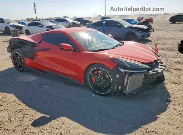 1G1YB2D40M5114183 2021 CHEVROLET CORVETTE Red Front right