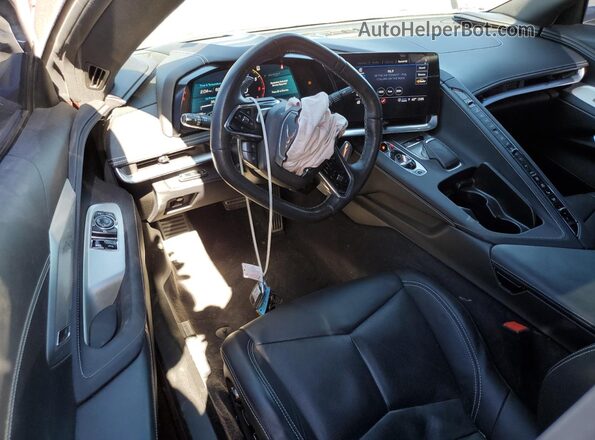 1G1YB2D49P5126529 2023 CHEVROLET CORVETTE Brown Widok deski rozdzielczej