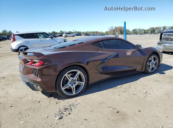 1G1YB2D49P5126529 2023 CHEVROLET CORVETTE Brown Tył prawy