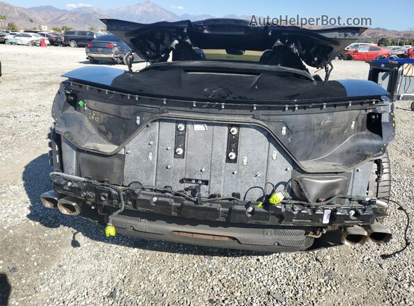1G1YB3D49P5103015 2023 CHEVROLET CORVETTE Black Vista trasera