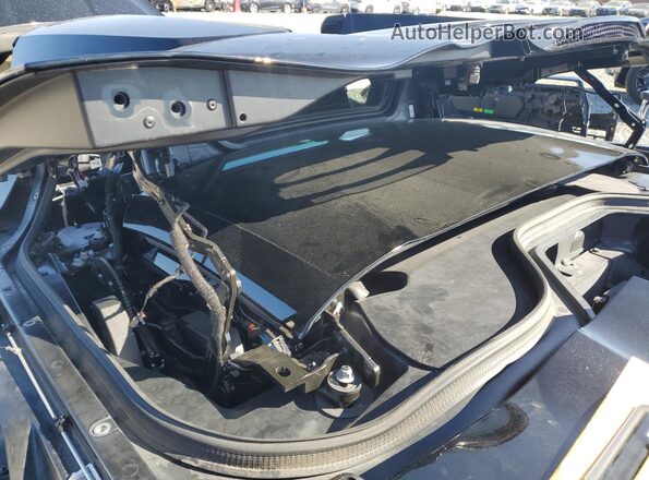 1G1YB3D49P5103015 2023 CHEVROLET CORVETTE Black Vista interior trasera