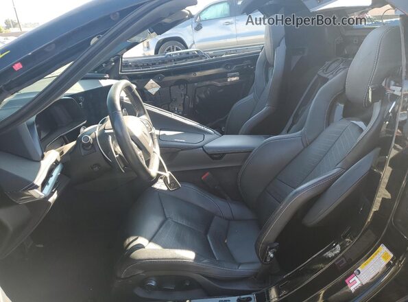 1G1YB3D49P5103015 2023 CHEVROLET CORVETTE Black Vista interior delantera