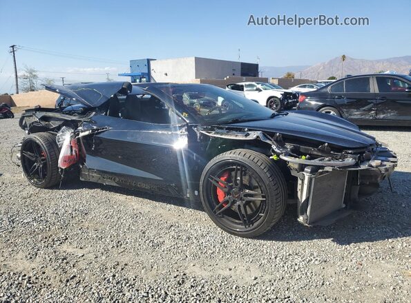 1G1YB3D49P5103015 2023 CHEVROLET CORVETTE Black Delantero derecho