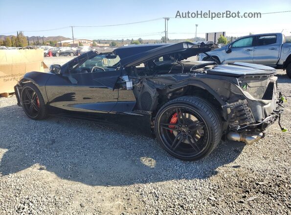 1G1YB3D49P5103015 2023 CHEVROLET CORVETTE Black Trasero izquierdo
