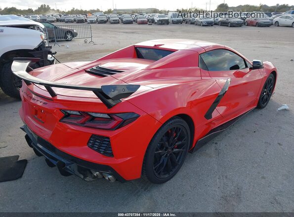 1G1YB3D49S5109115 2025 CHEVROLET CORVETTE Red 