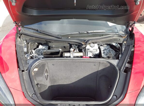 1G1YB3D49S5109115 2025 CHEVROLET CORVETTE Red 