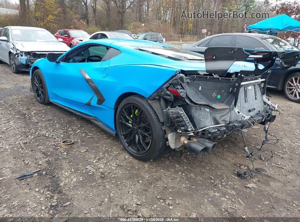 1G1YC2D46P5105411 2023 CHEVROLET CORVETTE Blue Trasero izquierdo
