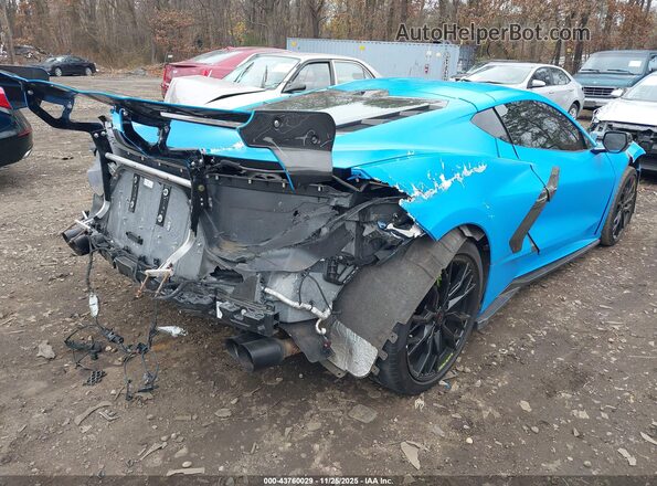 1G1YC2D46P5105411 2023 CHEVROLET CORVETTE Blue Vista frontal