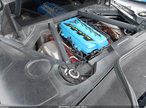 1G1YC2D46P5105411 2023 CHEVROLET CORVETTE Blue Vista trasera