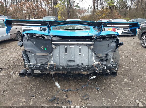 1G1YC2D46P5105411 2023 CHEVROLET CORVETTE Blue 
