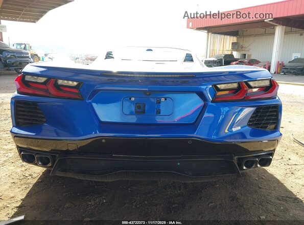 1G1YC2D48M5105759 2021 CHEVROLET CORVETTE Blue 