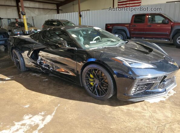 1G1YC2D48M5123162 2021 CHEVROLET CORVETTE Black Front right