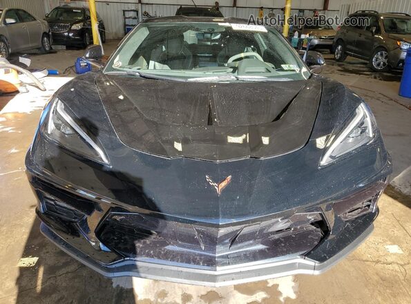 1G1YC2D48M5123162 2021 CHEVROLET CORVETTE Black Front view