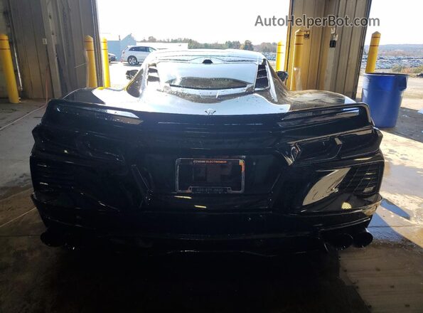 1G1YC2D48M5123162 2021 CHEVROLET CORVETTE Black Rear view