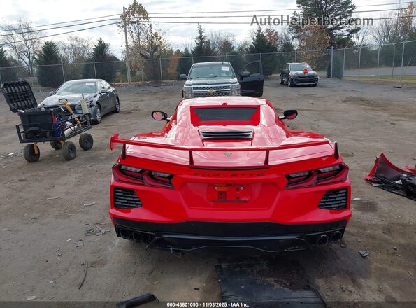 1G1YC3D41M5125955 2021 CHEVROLET CORVETTE Red 