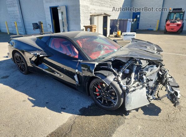 1G1YC3D41P5101286 2023 CHEVROLET CORVETTE Black Delantero derecho