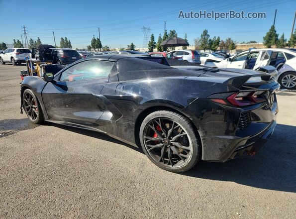1G1YC3D41P5101286 2023 CHEVROLET CORVETTE Black Trasero izquierdo